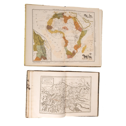 414 - CELLARIUS - Geographia Antiqua: Being a Complete Set of Maps of Ancient Geography, Beautifully Engra... 