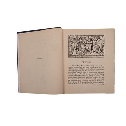 64 - RACKHAM, Arthur ... (Illustrator) : The Romance of King Arthur and his knights of the round table. 1... 