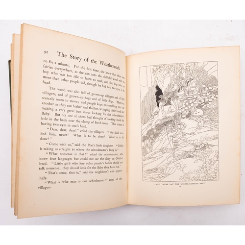 66 - ROBINSON, Charles ... (Illustrator) The Story of the Weathercock : Told by Evelyn Sharp. 16 colour p... 