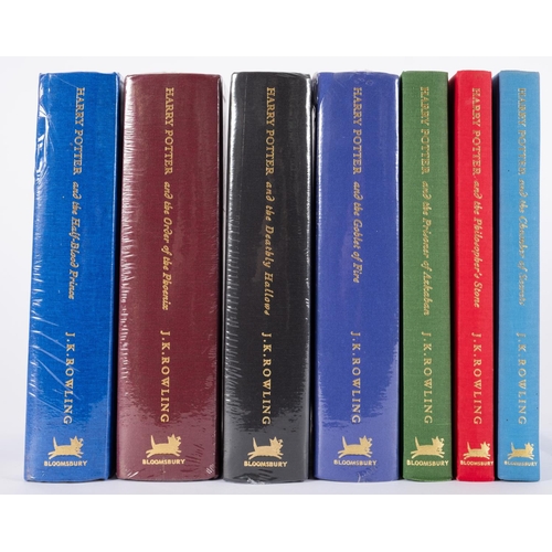 68 - ROWLING, J. K - Special Editions published without dust wrappers, seven volume set, unopened as new,... 