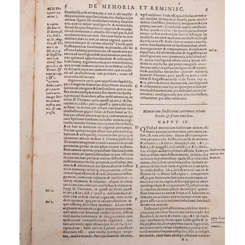 78 - (ANON) - Commentarii Collegii Conimbricensis, Societatis Iesu in quatuor libros de coelo, meteorolog... 