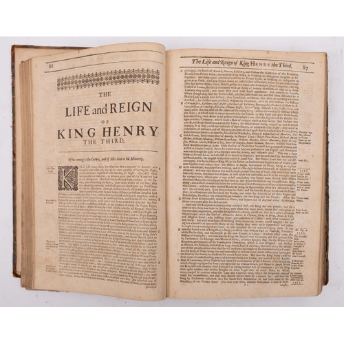 84 - BAKER, Sir Richard - A  Chronicle of the Kings of England from the time of the Romans Government unt... 