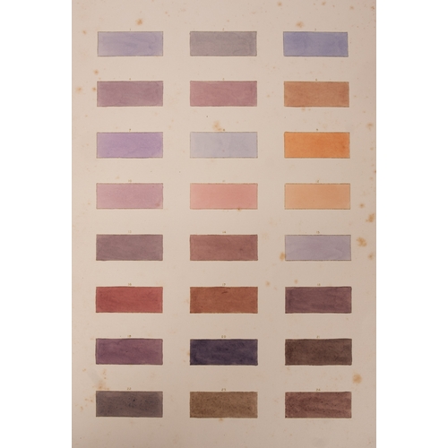 17 - PENLEY, Aaron - The English School of Painting in Water-Colours; its Theory and Practice. with the s... 