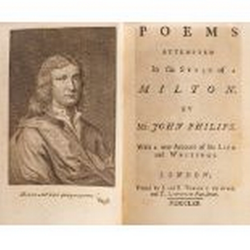 80 - ADDISON, Joseph - Miscellaneous Works, in Verse and Prose ... with some account of the life and writ... 