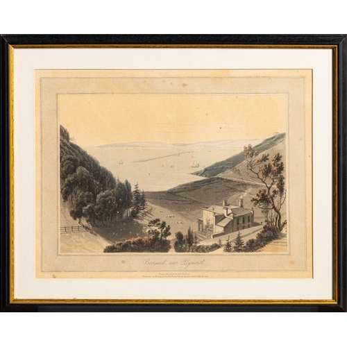 418 - DANIELL, William - (1749-1825) a collection of 13 hand coloured aquatints of scenes around the coast... 