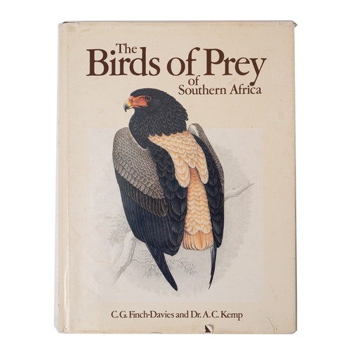 336 - NEWMAN, Kennth - (edit) Birdlife  in Southern Africa. Illust. Full morocco. 4to.  Limited edition of... 