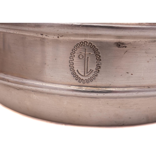 135 - P&O Orient Line. A group of  silver plated tableware, Mappin & Webb and other makers: comprising cof... 