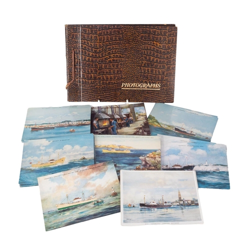 294 - After Frank Mason (1875-1965). A group of thirty maritime postcards: including 'ST Authenticity In P... 