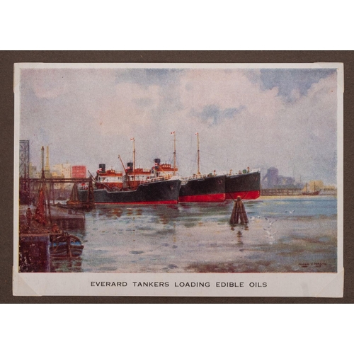 294 - After Frank Mason (1875-1965). A group of thirty maritime postcards: including 'ST Authenticity In P... 