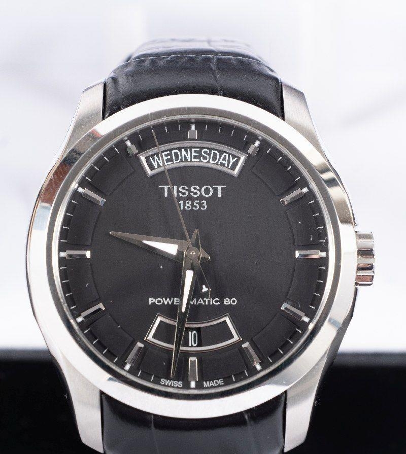 Tissot 1853 a gentleman s stainless steel Powermatic 80 wristwatch