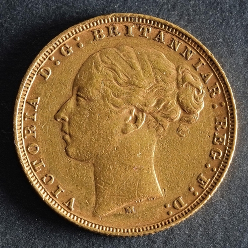 2405 - A 1979 Victorian Gold Sovereign of Melbourne Mint.