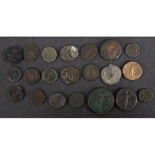 100 - A bag of Roman Coins etc.