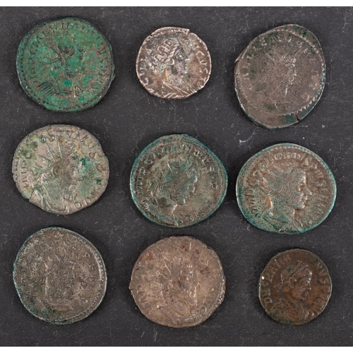 101 - Roman coins including Denarius of Lucilla.