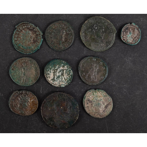 102 - Roman coins mainly Antonianus.