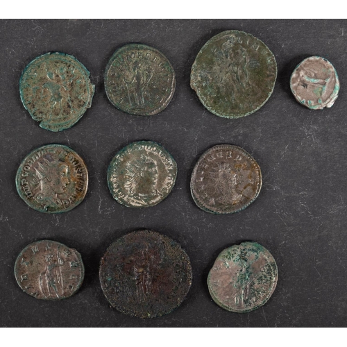 102 - Roman coins mainly Antonianus.