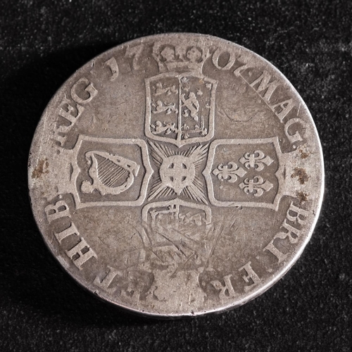 11 - A Queen Anne Crown, 1707.