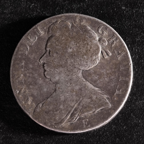 11 - A Queen Anne Crown, 1707.