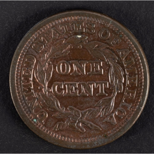 113 - A USA high grade cent, 1845.