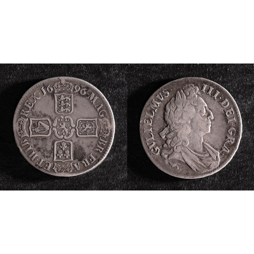 12 - A William III Crown, 1696.