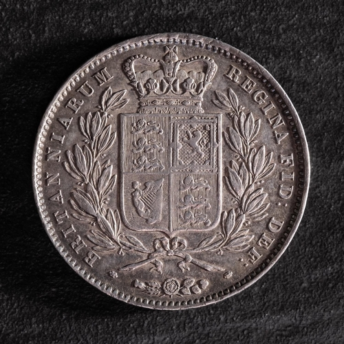 13 - A Higher Grade Crown (cinquefoil stops), 1845.