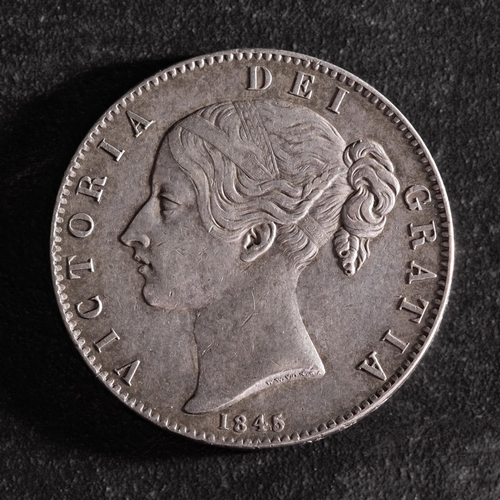 13 - A Higher Grade Crown (cinquefoil stops), 1845.