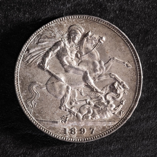 15 - A high grade Crown (LXI), 1897.