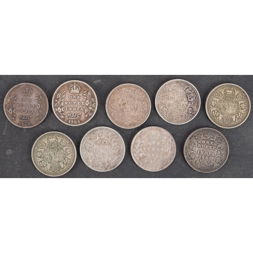 151 - A Devon silver shilling showing  lighthouse, a Teignmouth silver shilling 2687. Maundy threepence 16... 