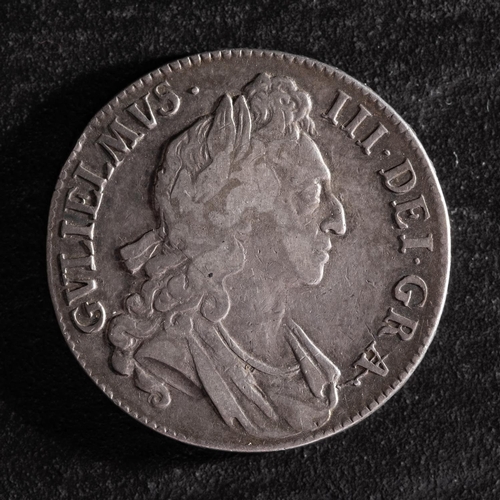 2 - A better grade William III octavo Crown, 1695.