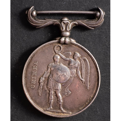 224 - A Crimea Medal to ' Wm Sullivan ORD'.