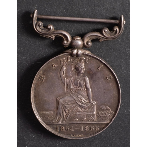 229 - A Baltic Medal 1854-55, unnamed. (some wear)