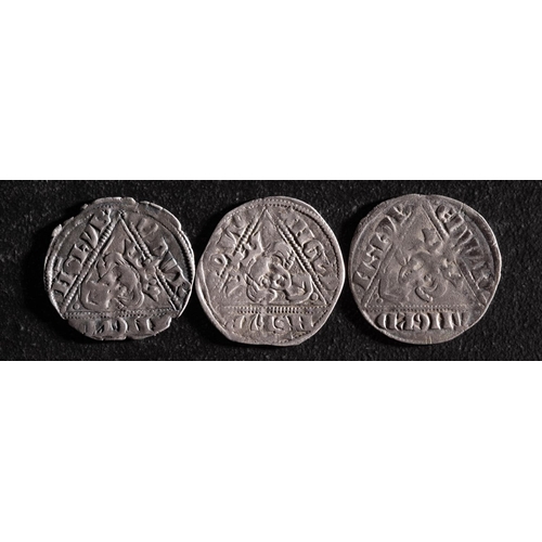 27 - Edward silver Pennies of Dublin.