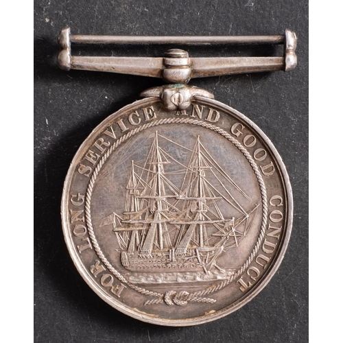 286 - A Victorian Royal Naval LSGC to 'Willm H Coniam, Bos Mate, HMS Royal Adelaide'.