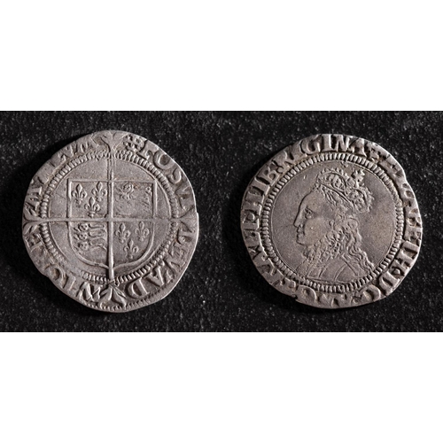 29 - An Elizabeth I Groat M. M. cross crosslet (nice portrait).