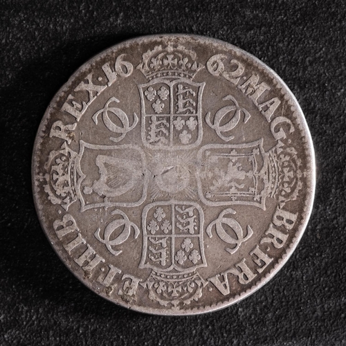 3 - A Rose Below Crown, 1662.