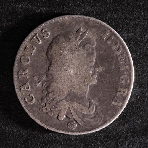 3 - A Rose Below Crown, 1662.