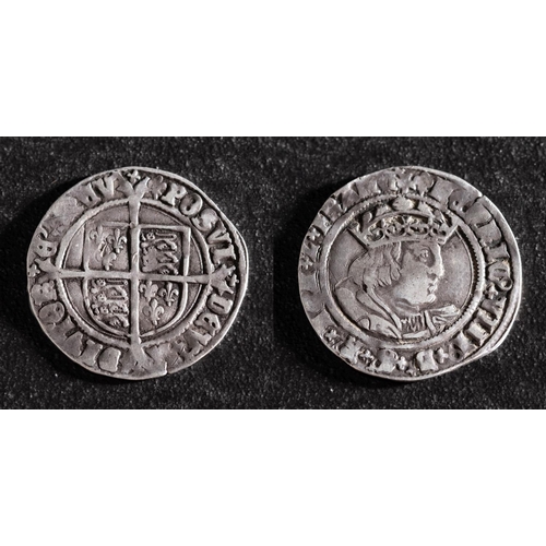 30 - A Henry VIII Groat (profile).