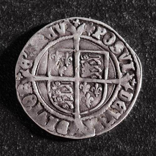 30 - A Henry VIII Groat (profile).