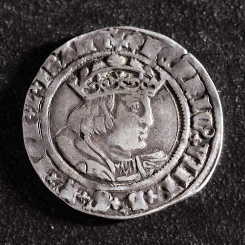 30 - A Henry VIII Groat (profile).