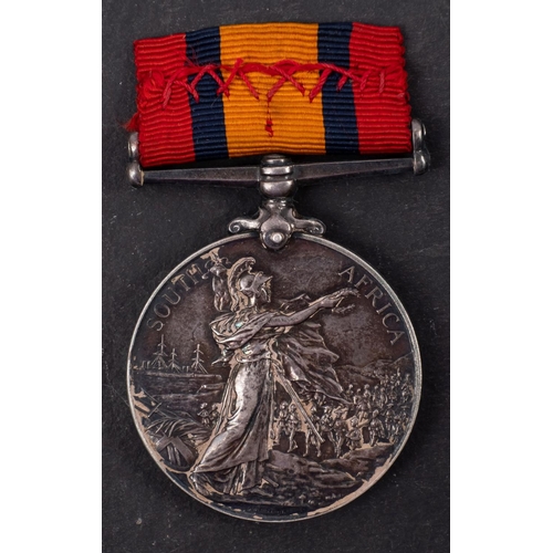 313 - A Queen's South Africa Medal to ' Nursing Sister S Harland'. (no clasp)  * Notes-  Sister Susan Harl... 