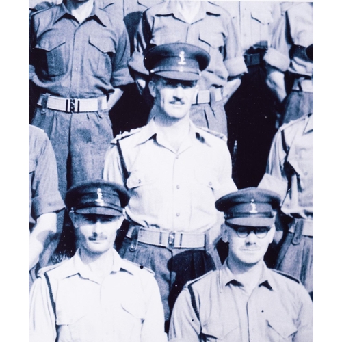 320 - A WWII group of eight to '2323213 Captain W Cornish, Royal Signals' , George VI British Empire Medal... 