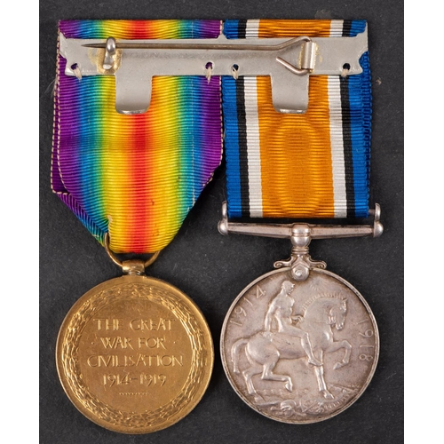 322 - A WWI pair to '941  Gnr A V Lowe  HAC-ART', war Medal and Victory Medal together with a small collec... 