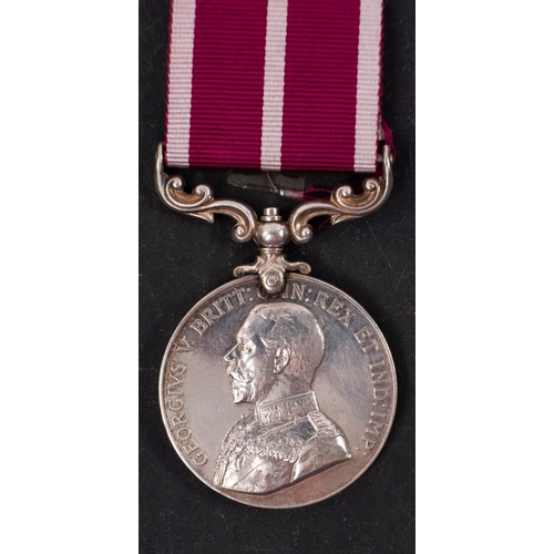 332 - A George V Army Meritorious Service Medal to '382930 Sjt T Roberts Lab C'