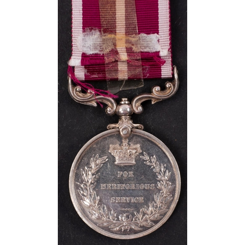 332 - A George V Army Meritorious Service Medal to '382930 Sjt T Roberts Lab C'