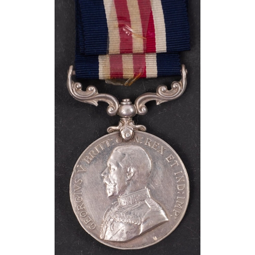 336 - A George V Military Medal to '68673 Sjt J Lally  RFA'