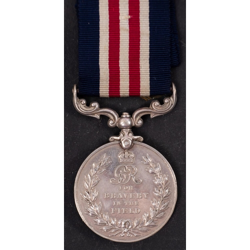 336 - A George V Military Medal to '68673 Sjt J Lally  RFA'