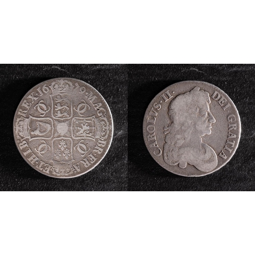 4 - A Charles II Crown, 1679.