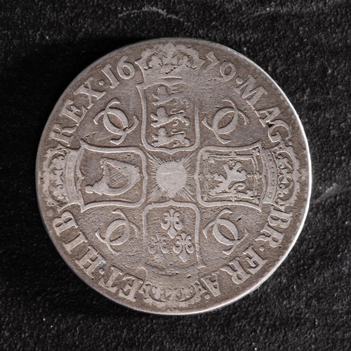 4 - A Charles II Crown, 1679.