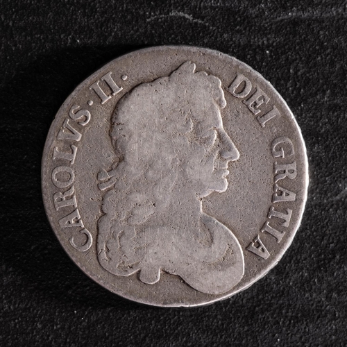 4 - A Charles II Crown, 1679.