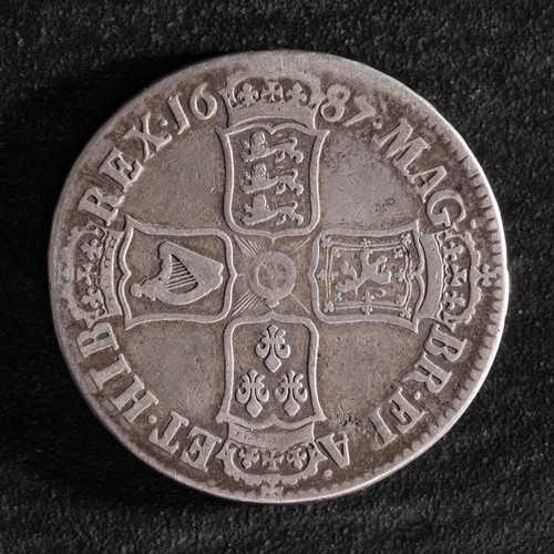 5 - A James II Crown, 1687.