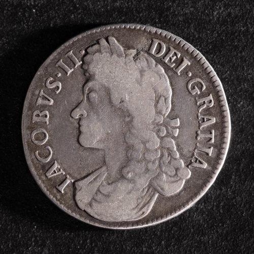 5 - A James II Crown, 1687.